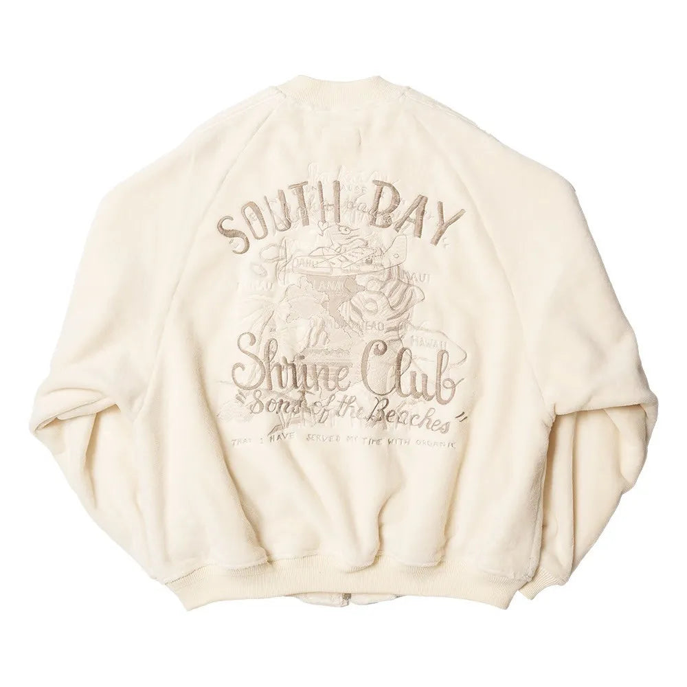 doublet / CHAOS EMBROIDERY "SPA" VENIER JACKET  (24AW08BL193)