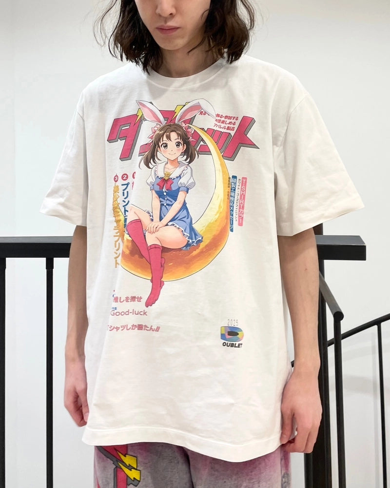 doublet / ANIME PRINT T-SHIRT (25SS33CS370)