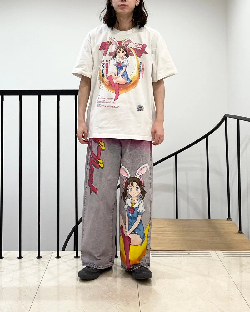 doublet / ANIME PRINT T-SHIRT (25SS33CS370)