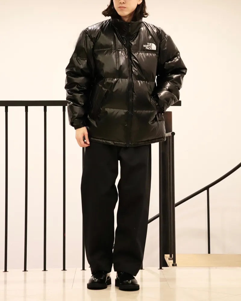 eYe JUNYA WATANABE MAN / × THE NORTH FACE フェイクレザー Wネーム (WN-J911-100)