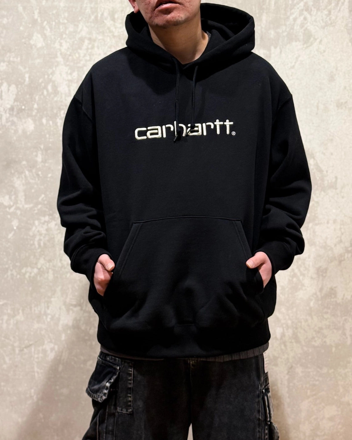 eYe JUNYA WATANABE MAN × Carhartt / HOODIE (WO-T901-100)