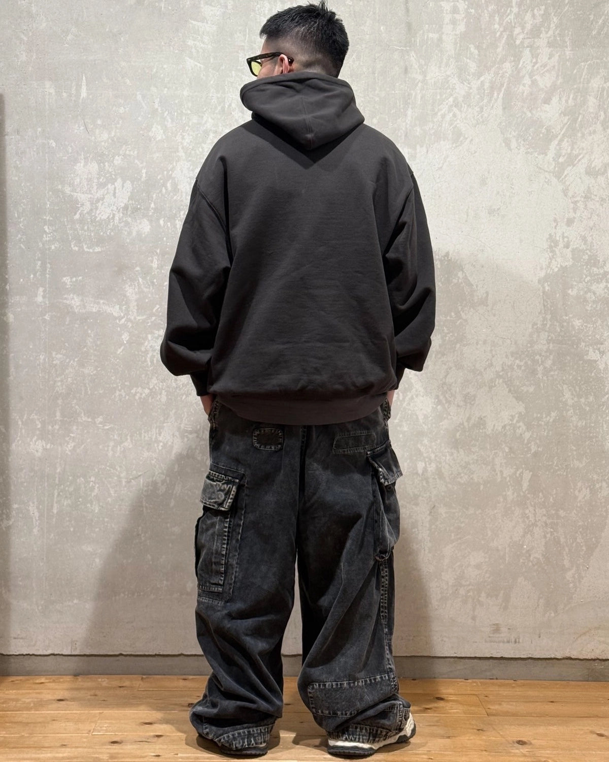 eYe JUNYA WATANABE MAN × PALACE / HOODIE (WO-T902-100)