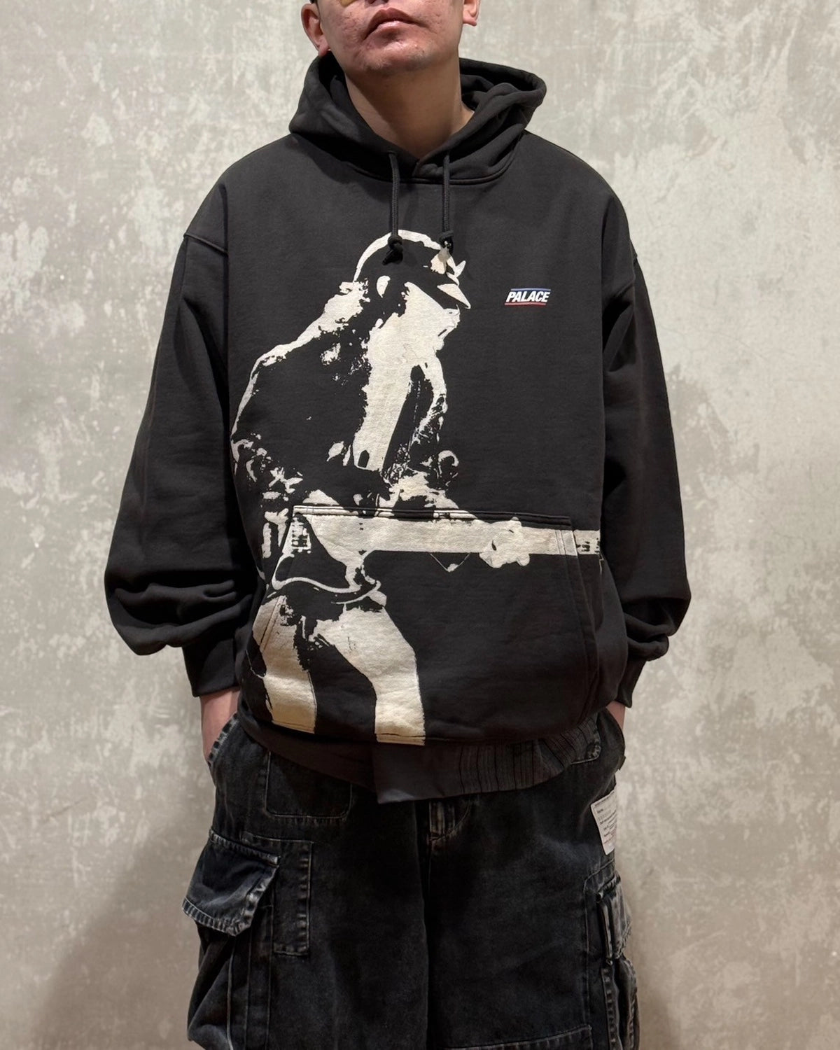 eYe JUNYA WATANABE MAN × PALACE / HOODIE (WO-T902-100)