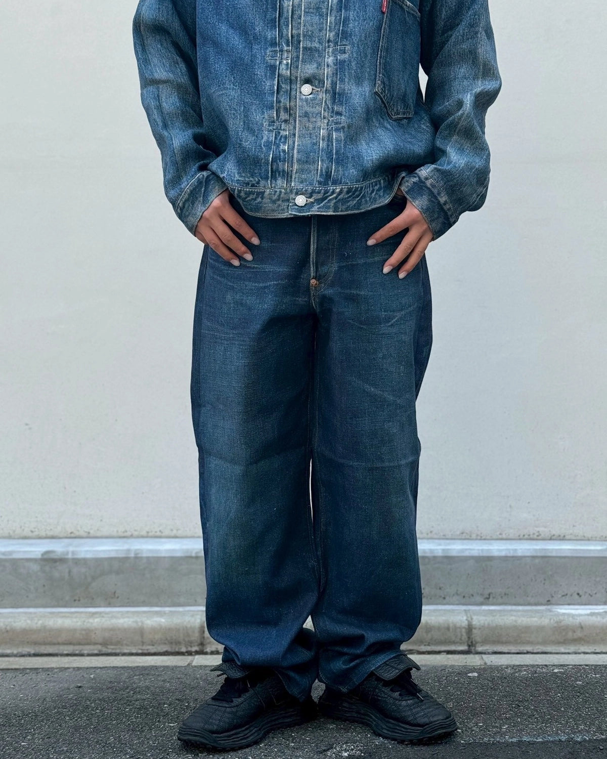eYe JUNYA WATANABE MAN × Levis × Ber Ber Jin / 麻オックス Levis Wネーム Ber Ber Jin (WQ-P902-100)