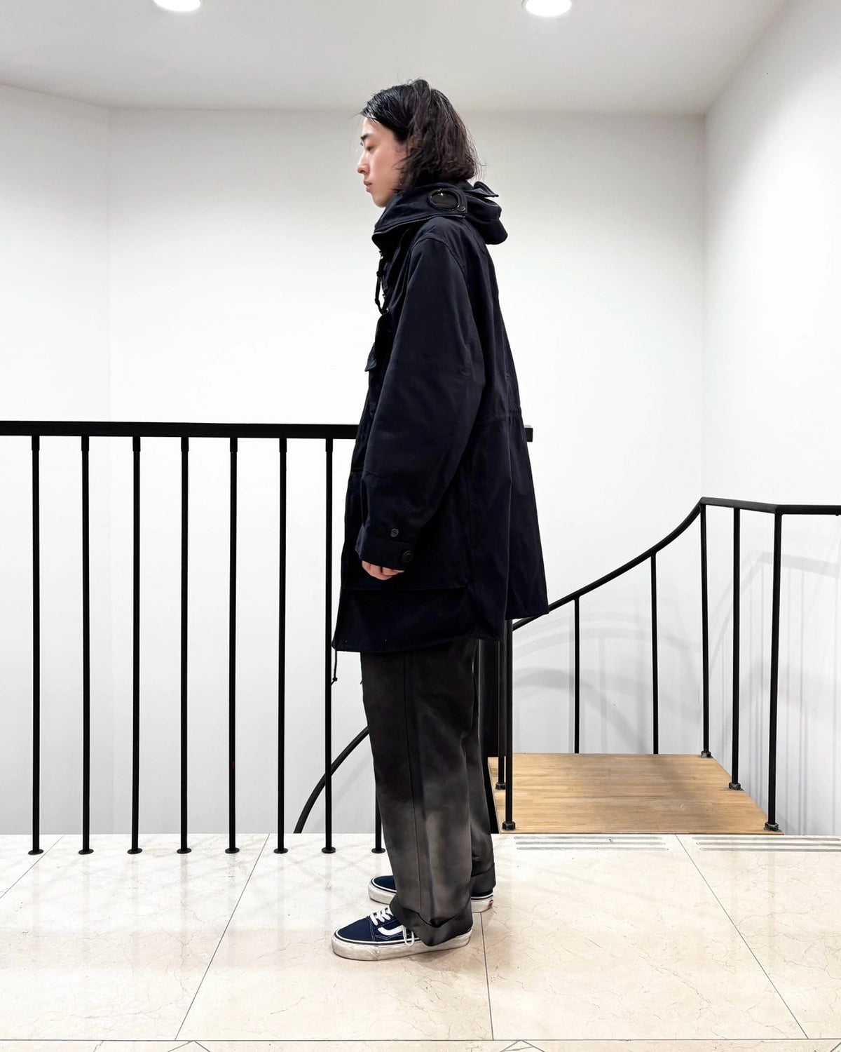 国内発送 MANIFATTURA パーカ M JUNYA WATANABE MAN(ジュンヤワタナベ マン) × C.P. Company