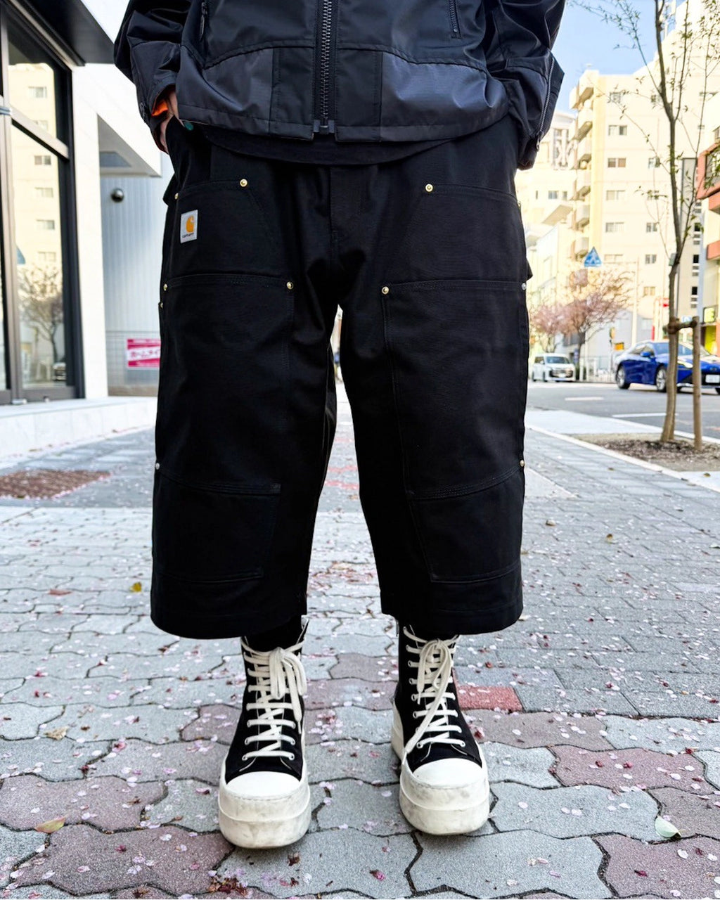 ド*ー様 eYe ジュンヤワタナベ × Carhartt ペインターパンツ S eYe JUNYA WATANABE MAN CarharttカーハートWネームパンツ(WG-P905-100
