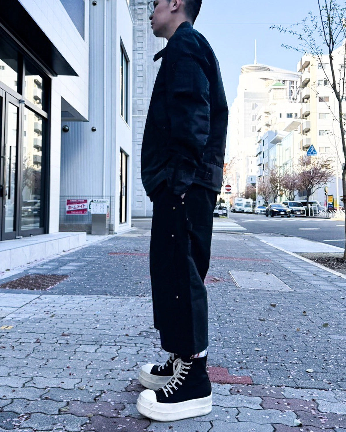 eYe JUNYA WATANABE MAN（アイジュンヤワタナベ マン） / x THE NORTH