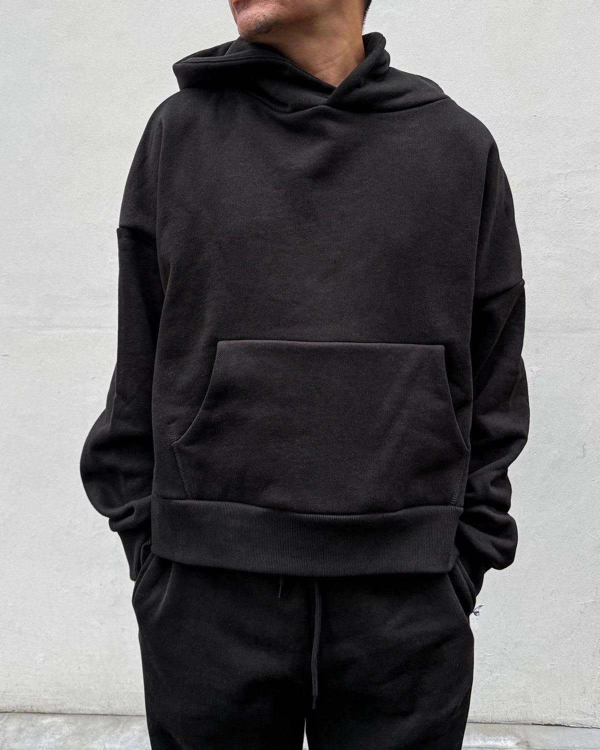 entire studios / HEAVY HOOD SWEAT PARKA (ESFW26HO02012)