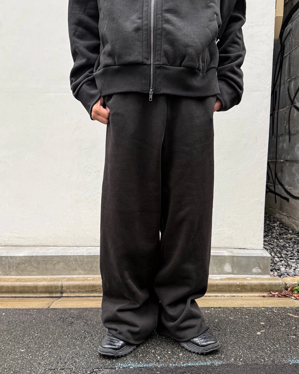 entire studios / FULL SWEATPANT (ESFW26PA03012)