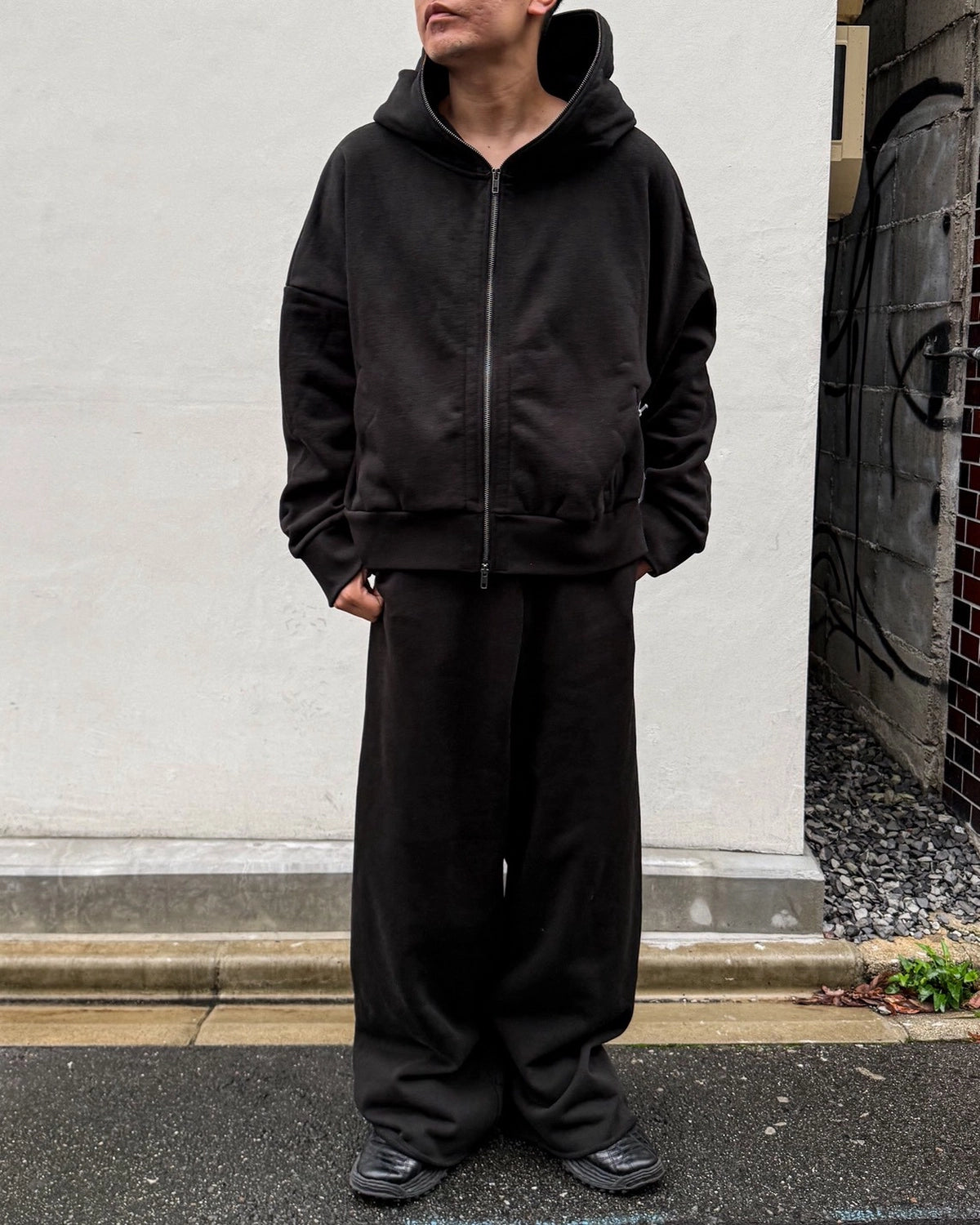 entire studios / ETERNAL ZIP SWEAT PARKA (ESFW26HO01012)