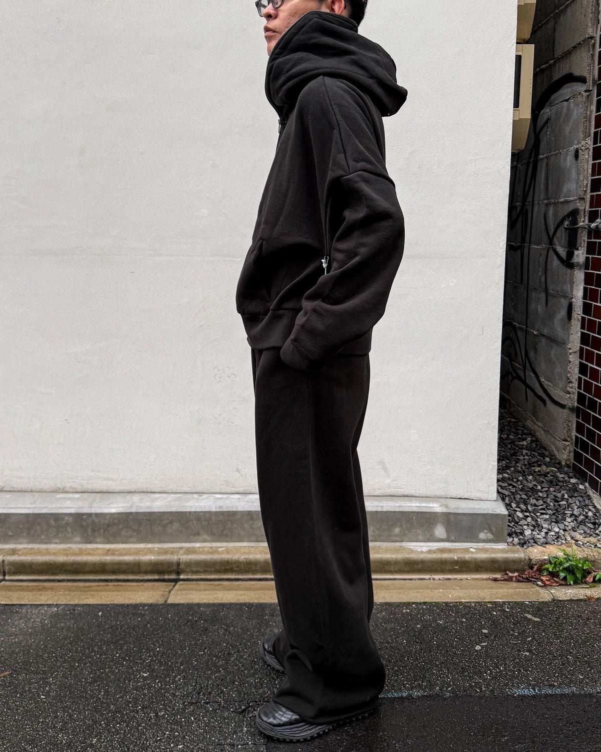 entire studios / ETERNAL ZIP SWEAT PARKA (ESFW26HO01012)