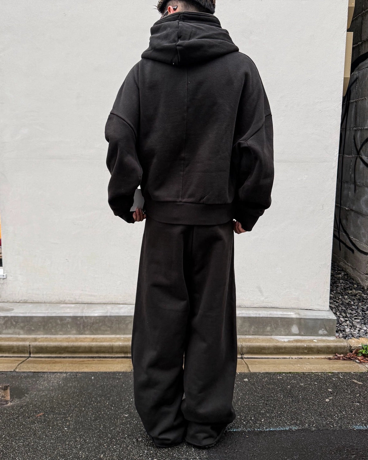 entire studios / ETERNAL ZIP SWEAT PARKA (ESFW26HO01012)