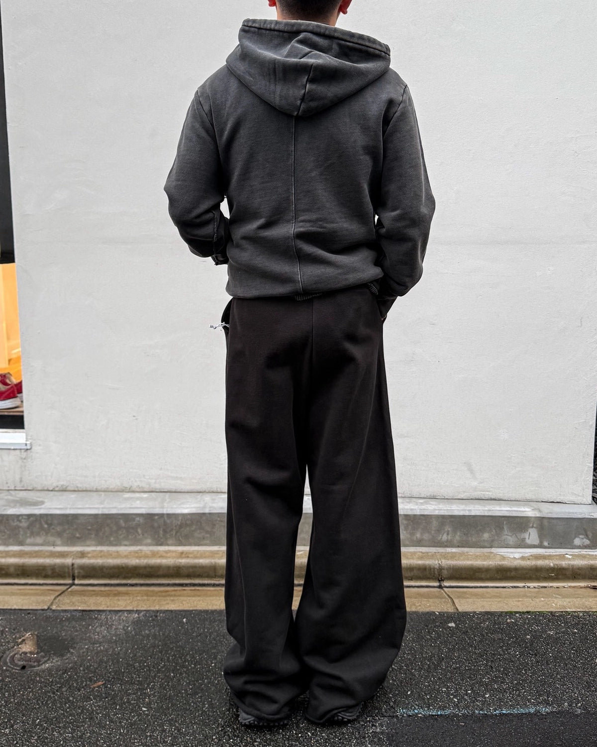 entire studios / SLIM ZIP UP SWEAT PARKA (ESFW26HO03012)