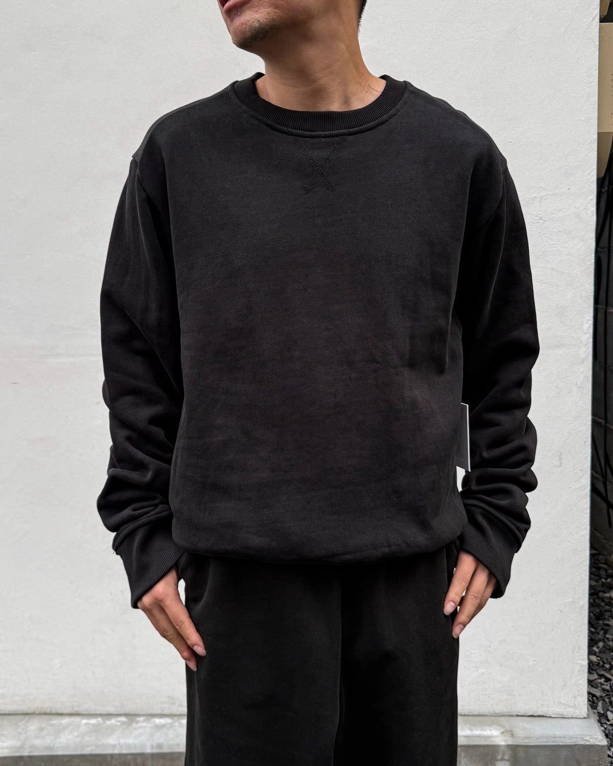 entire studios / POD CREWNECK SWEATSHIRT (ESFW26ST01012)