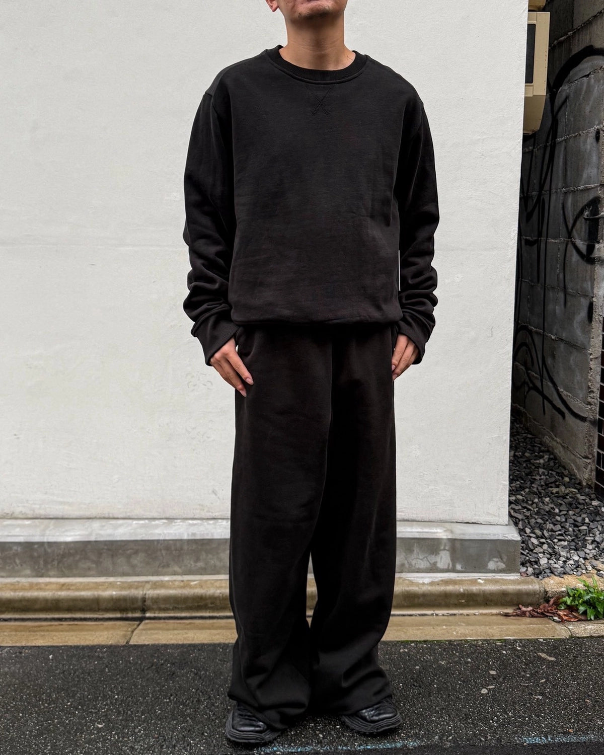 entire studios / POD CREWNECK SWEATSHIRT (ESFW26ST01012)