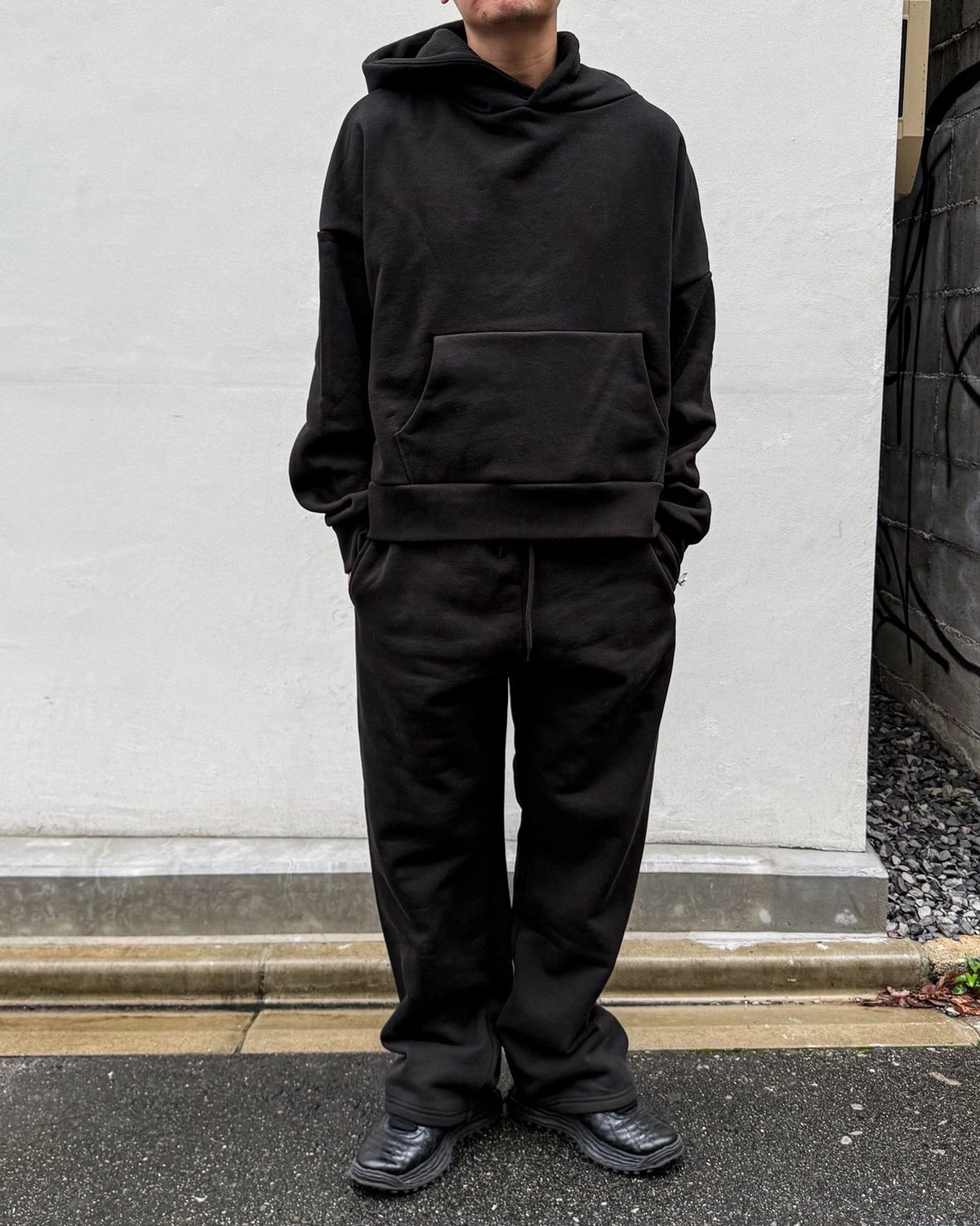 entire studios / HEAVY HOOD SWEAT PARKA (ESFW26HO02012)