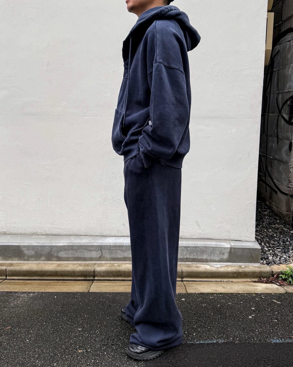 entire studios / SURGE HOOD SWEATSHIRT (ESFW26HO06012)