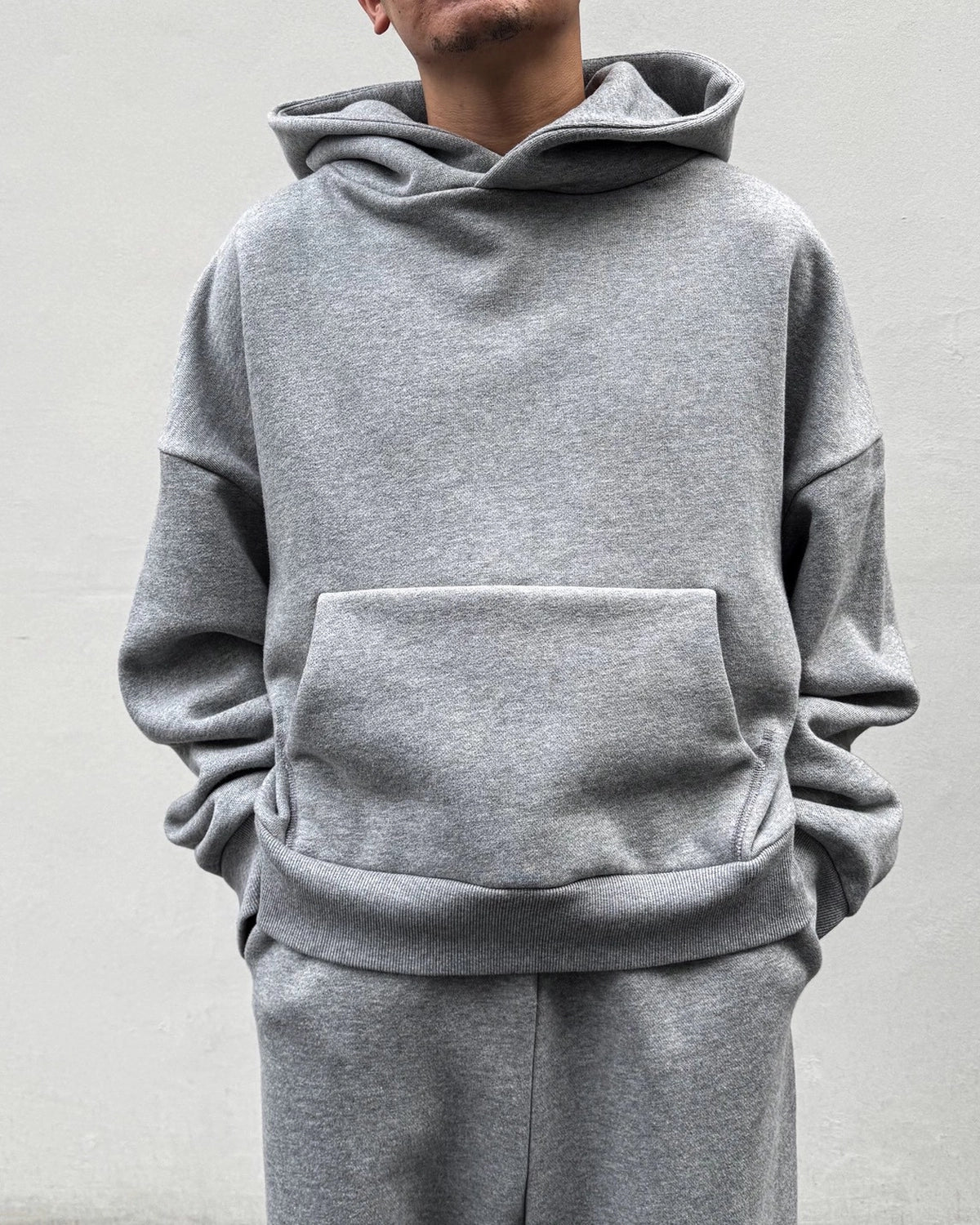 entire studios / HEAVY HOOD SWEAT PARKA (ESFW26HO02012)
