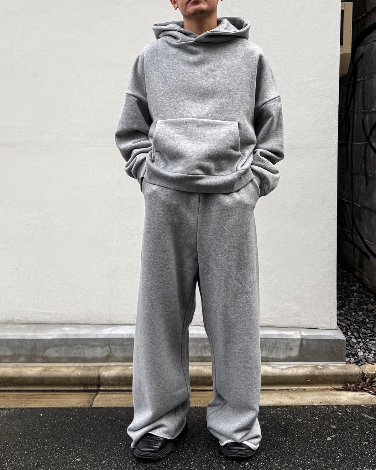 entire studios / HEAVY HOOD SWEAT PARKA (ESFW26HO02012)