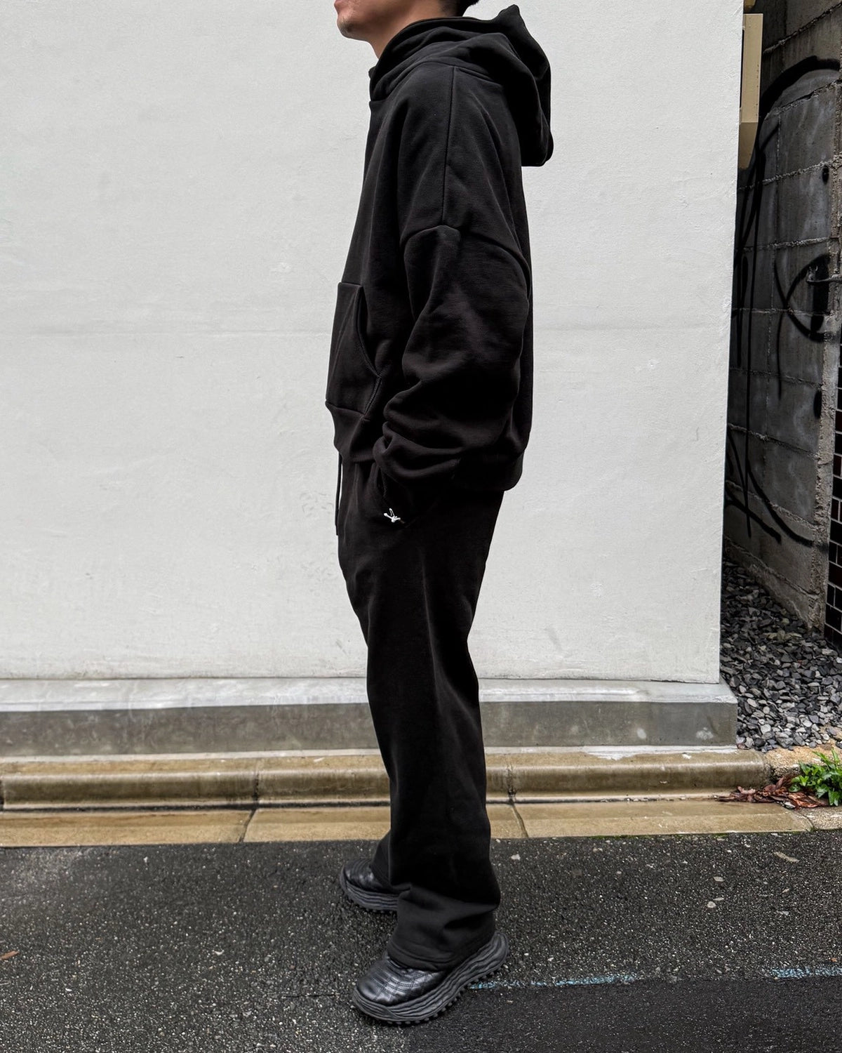 entire studios / HEAVY HOOD SWEAT PARKA (ESFW26HO02012)