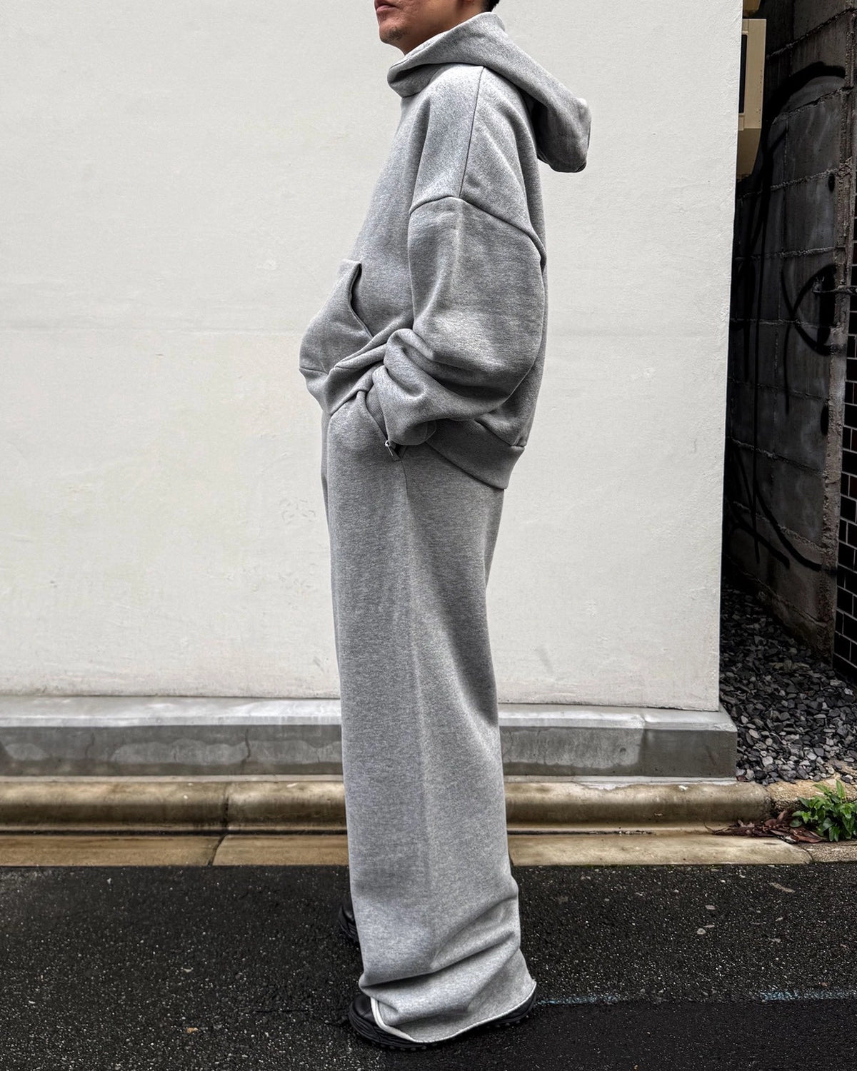 entire studios / HEAVY HOOD SWEAT PARKA (ESFW26HO02012)