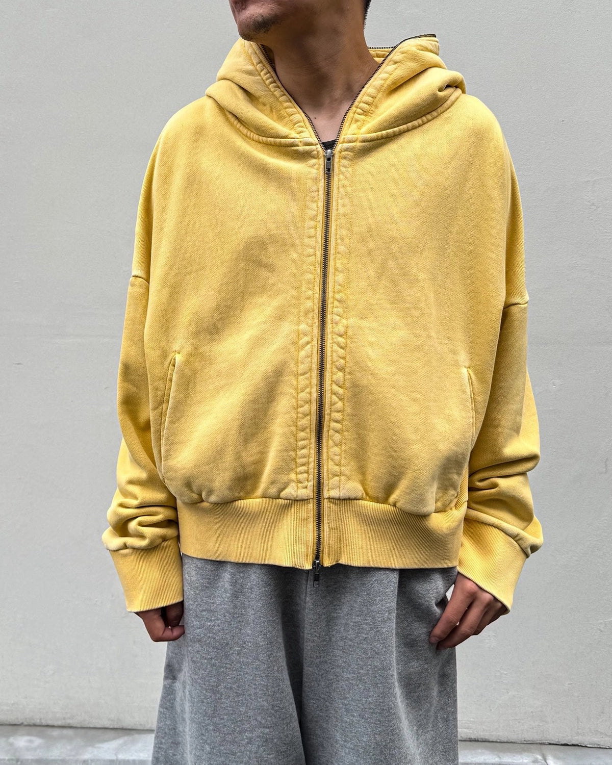 entire studios / ETERNAL ZIP SWEAT PARKA (ESFW26HO01012)