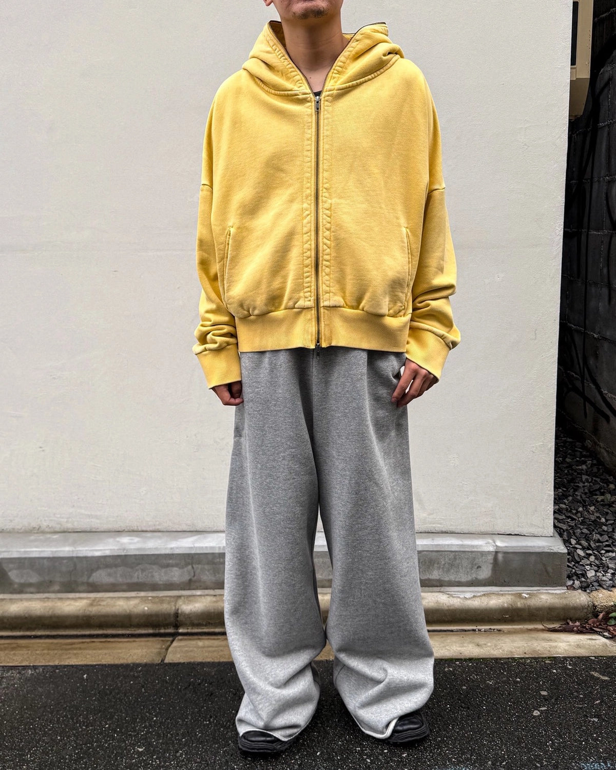 entire studios / ETERNAL ZIP SWEAT PARKA (ESFW26HO01012)