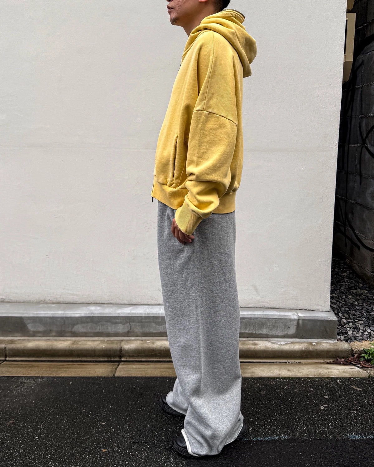 entire studios / ETERNAL ZIP SWEAT PARKA (ESFW26HO01012)