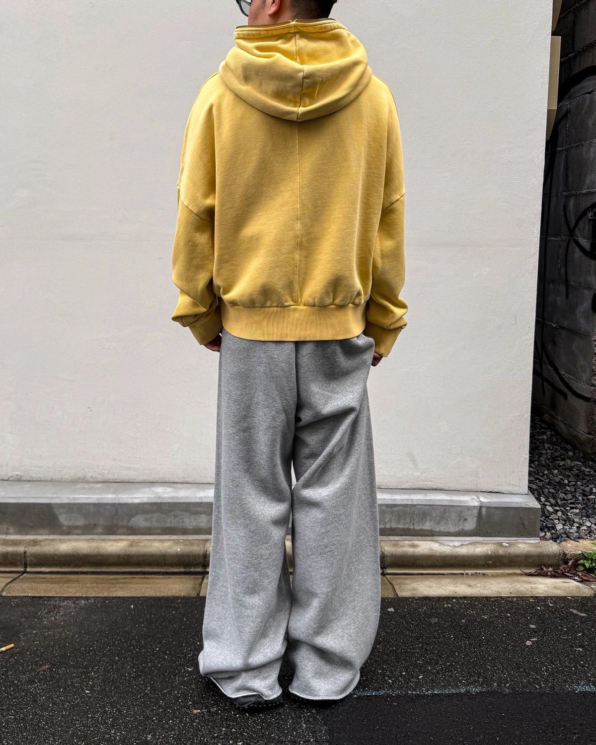 entire studios / ETERNAL ZIP SWEAT PARKA (ESFW26HO01012)