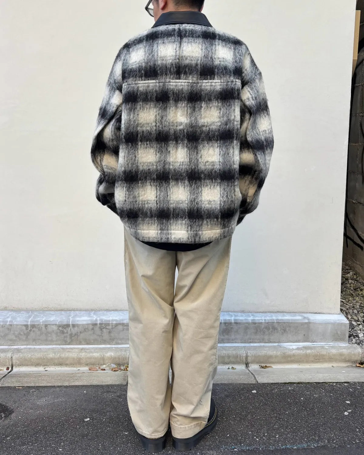 entire studios / Fjord Shirt Monochrome (ESFW26SR016198400)