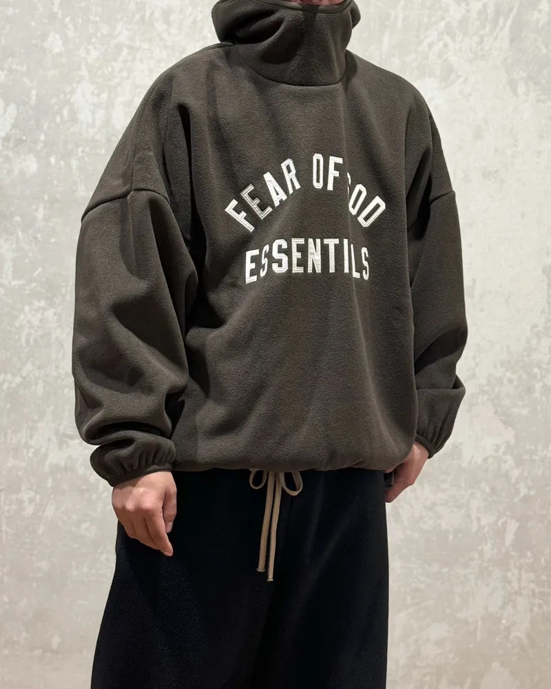 ESSENTIALS / BRUSHED YARN HOODED (202HO246410F)