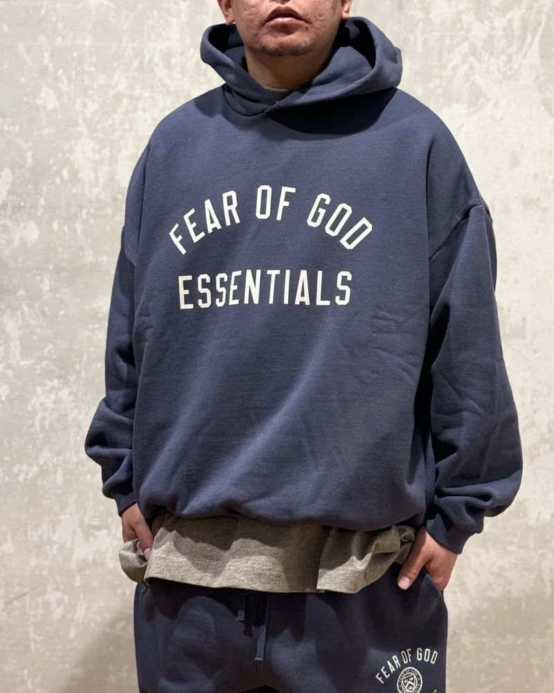 ESSENTIALS / FLEECE HOODIE (192HO246256F)