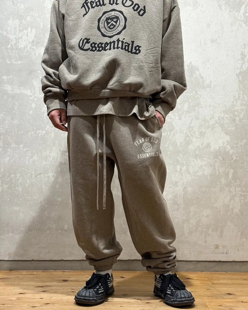 ESSENTIALS / FLEECE ESSENTIAL SWEAT PANT (130HO242024F)