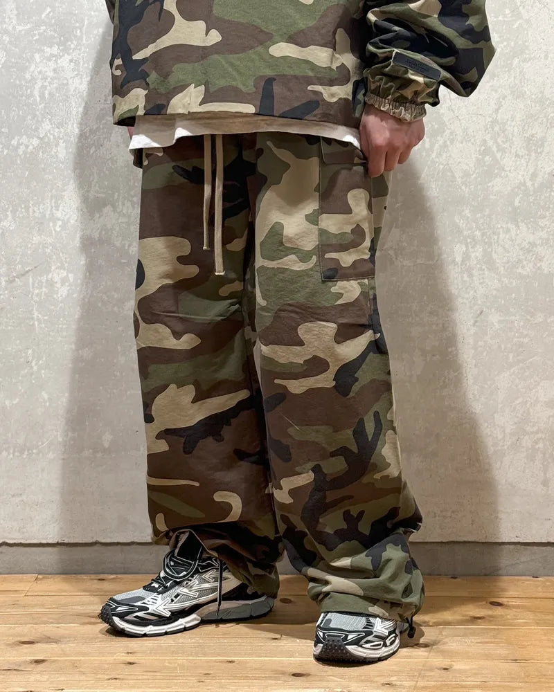 ESSENTIALS / MILITARY NYLON FIELD PANT (130BT244578F)