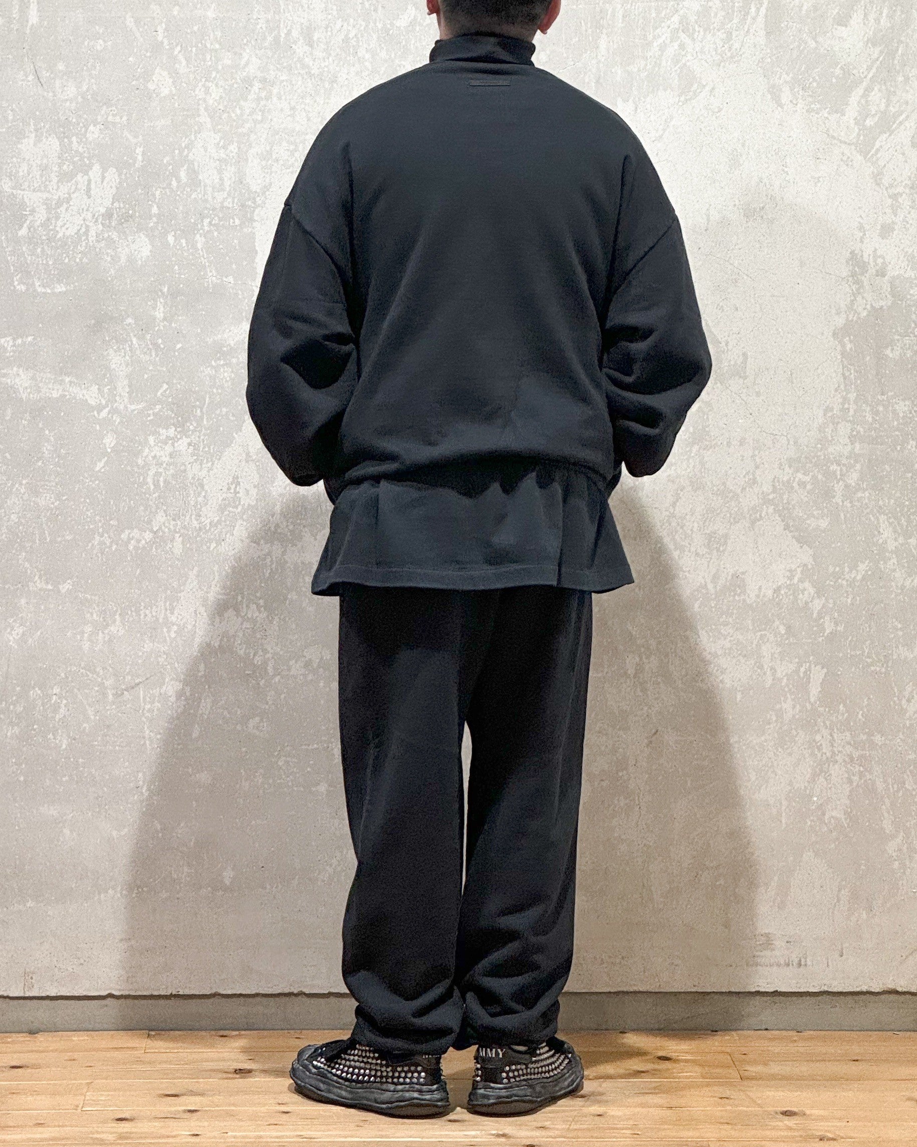 ESSENTIALS / HEAVY FLEECE TURTLENECK (192BT246330F)