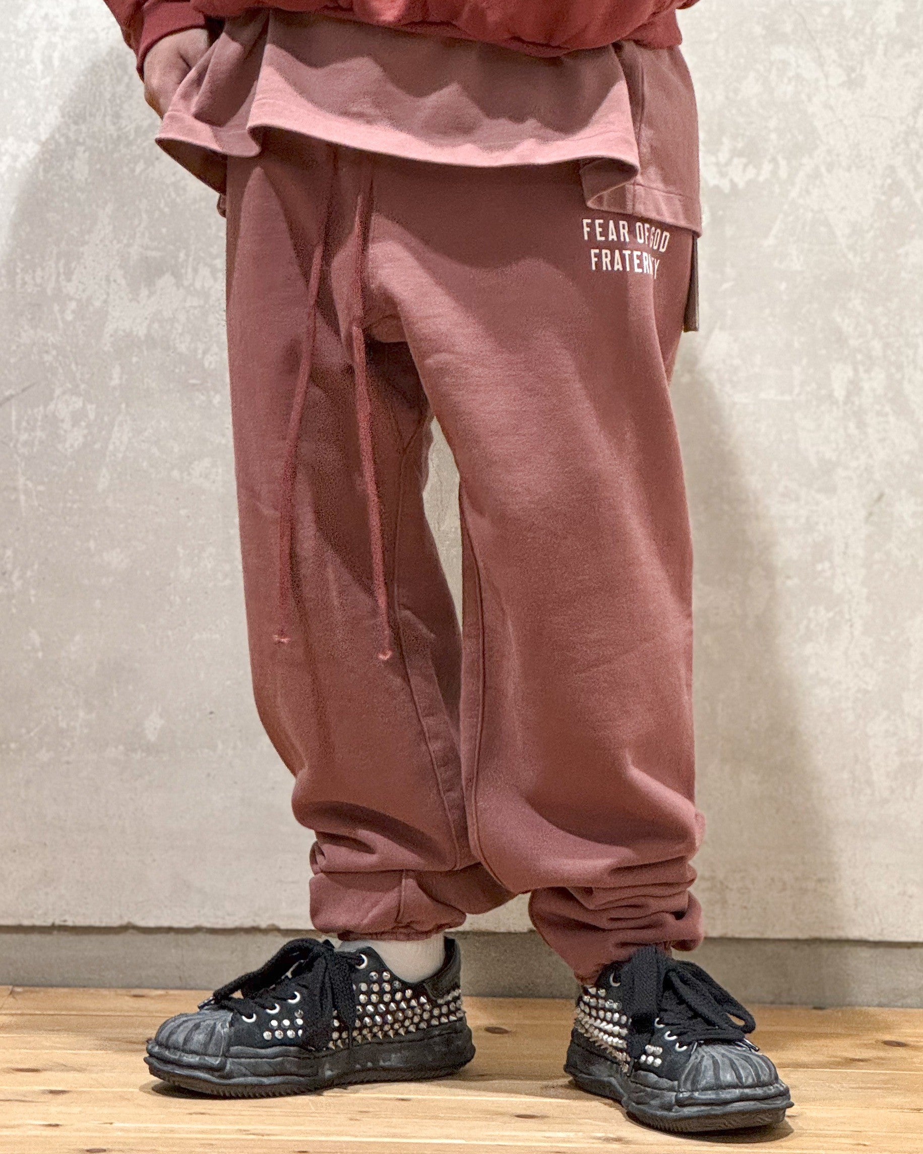 ESSENTIALS / HEAVY FLEECE SWEAT PANTS (130BT244450F)