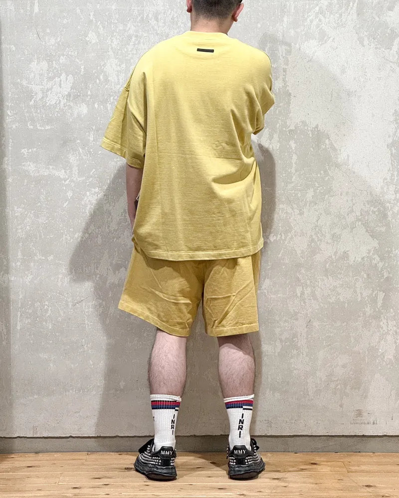 ESSENTIALS / HEAVY JERSEY SOCCER SHORT (160BT244160F)