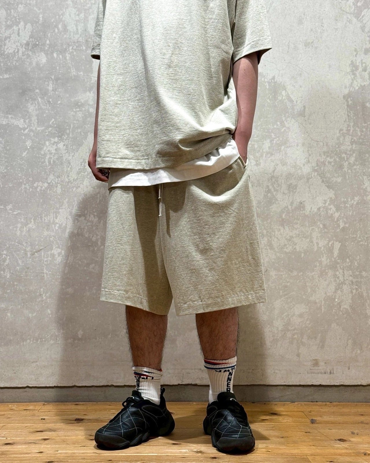 ESSENTIALS / BASKETBALL JERSEY SHORT (160SP254612F)