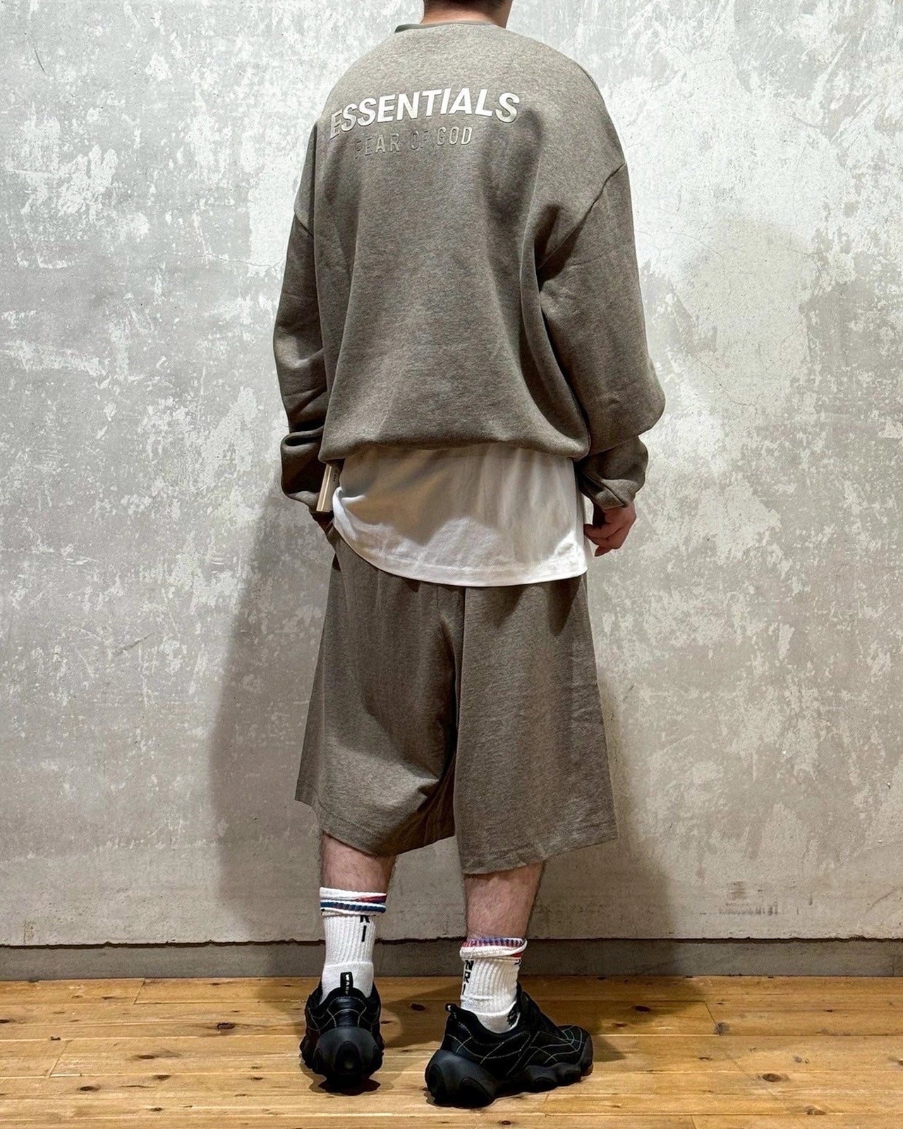 ESSENTIALS / BASKETBALL JERSEY SHORT (160SP254612F)