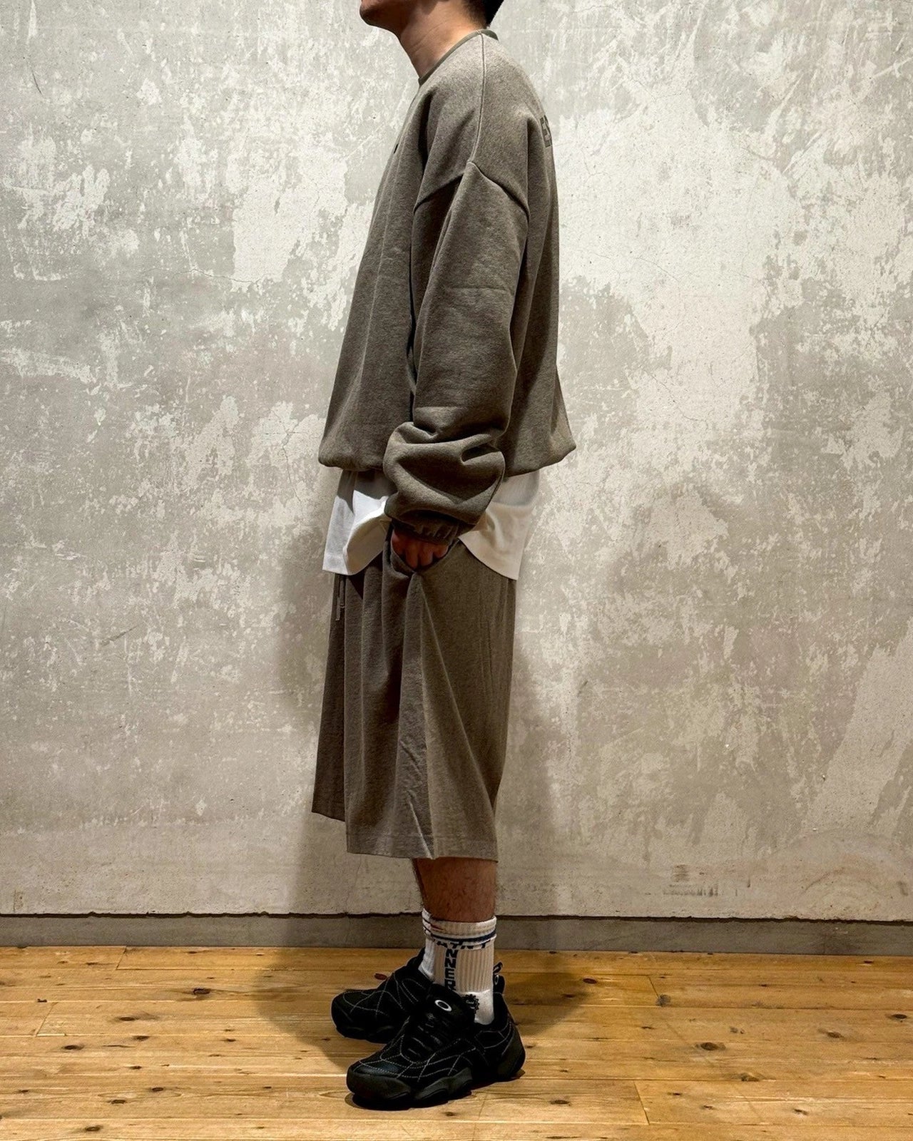 ESSENTIALS / BASKETBALL JERSEY SHORT (160SP254612F)