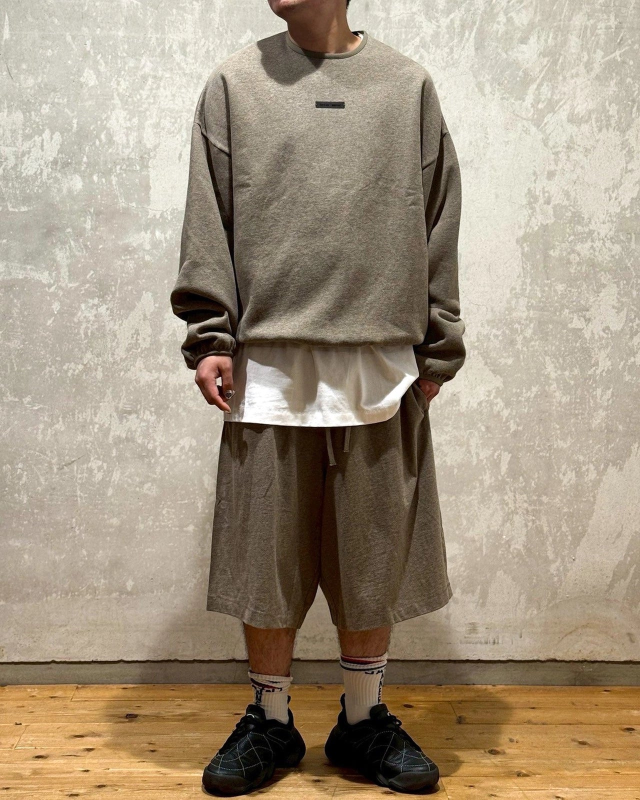 ESSENTIALS / BASKETBALL JERSEY SHORT (160SP254612F)