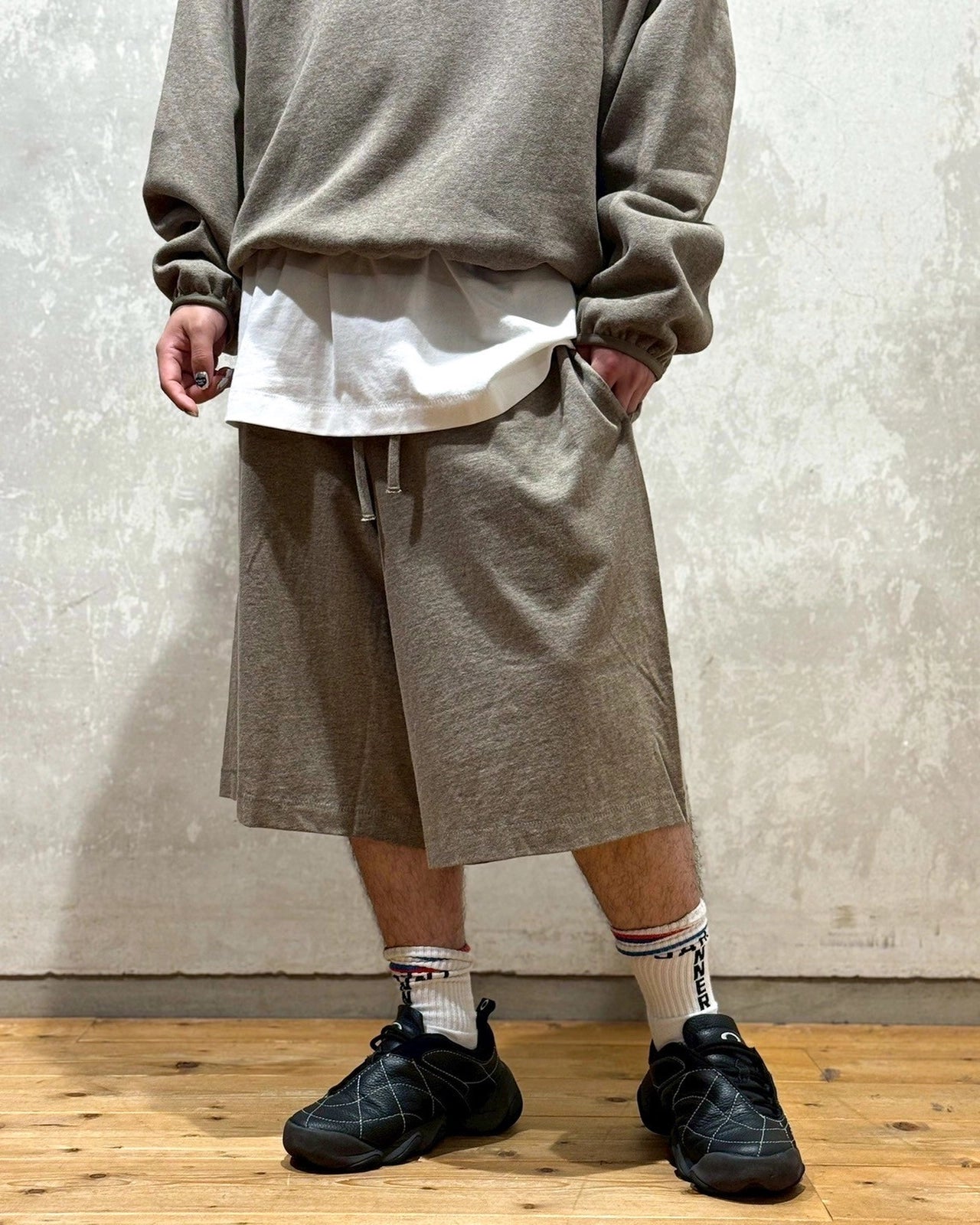 ESSENTIALS / BASKETBALL JERSEY SHORT (160SP254612F)