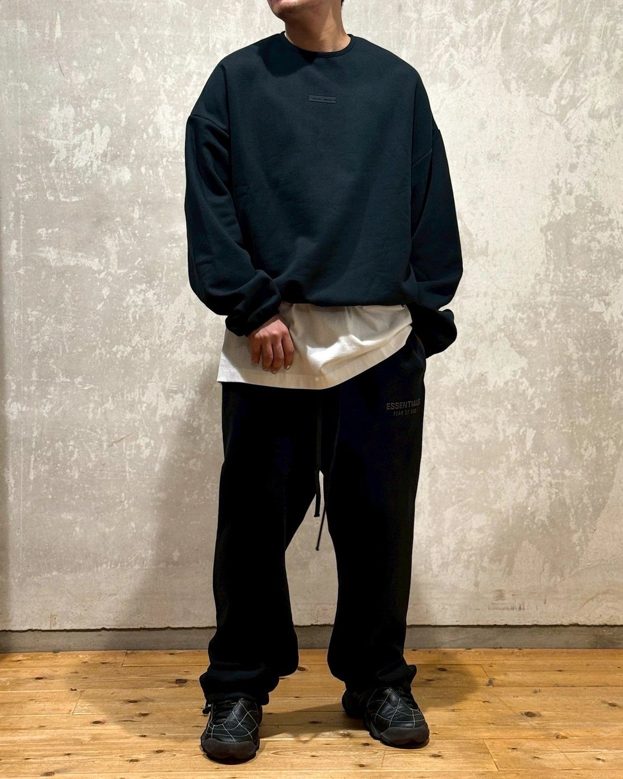ESSENTIALS / RELAXED SWEATPANT (130SP258220F)