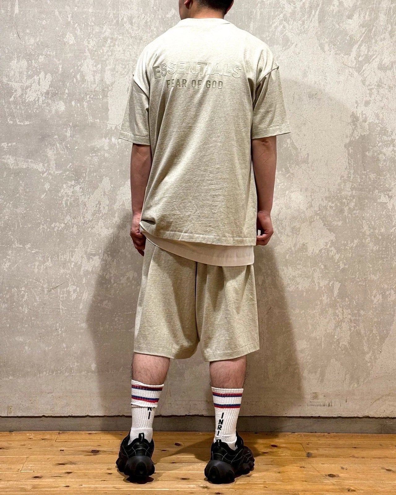 ESSENTIALS / BASKETBALL JERSEY SHORT (160SP254612F)