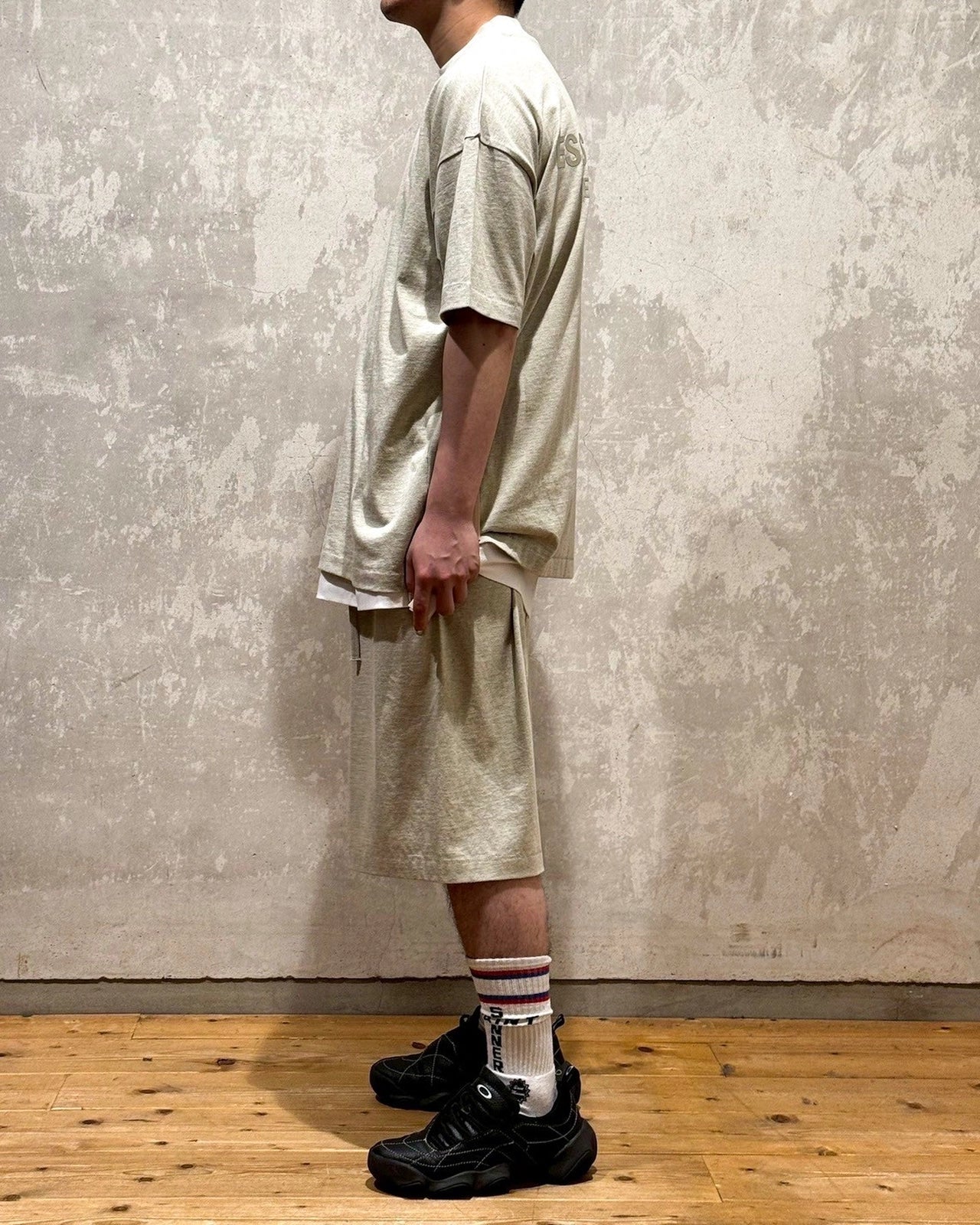 ESSENTIALS / BASKETBALL JERSEY SHORT (160SP254612F)