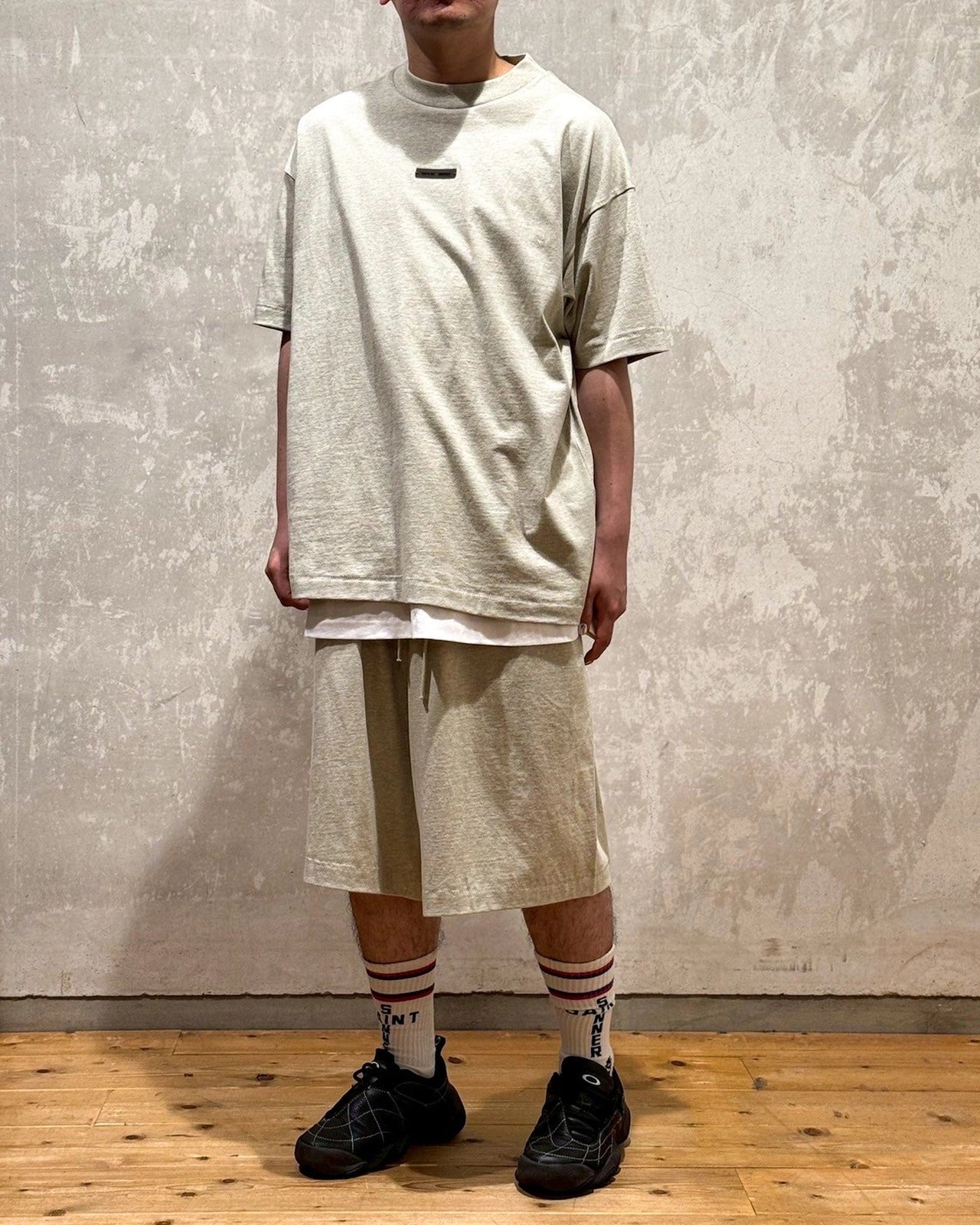 ESSENTIALS / BASKETBALL JERSEY SHORT (160SP254612F)
