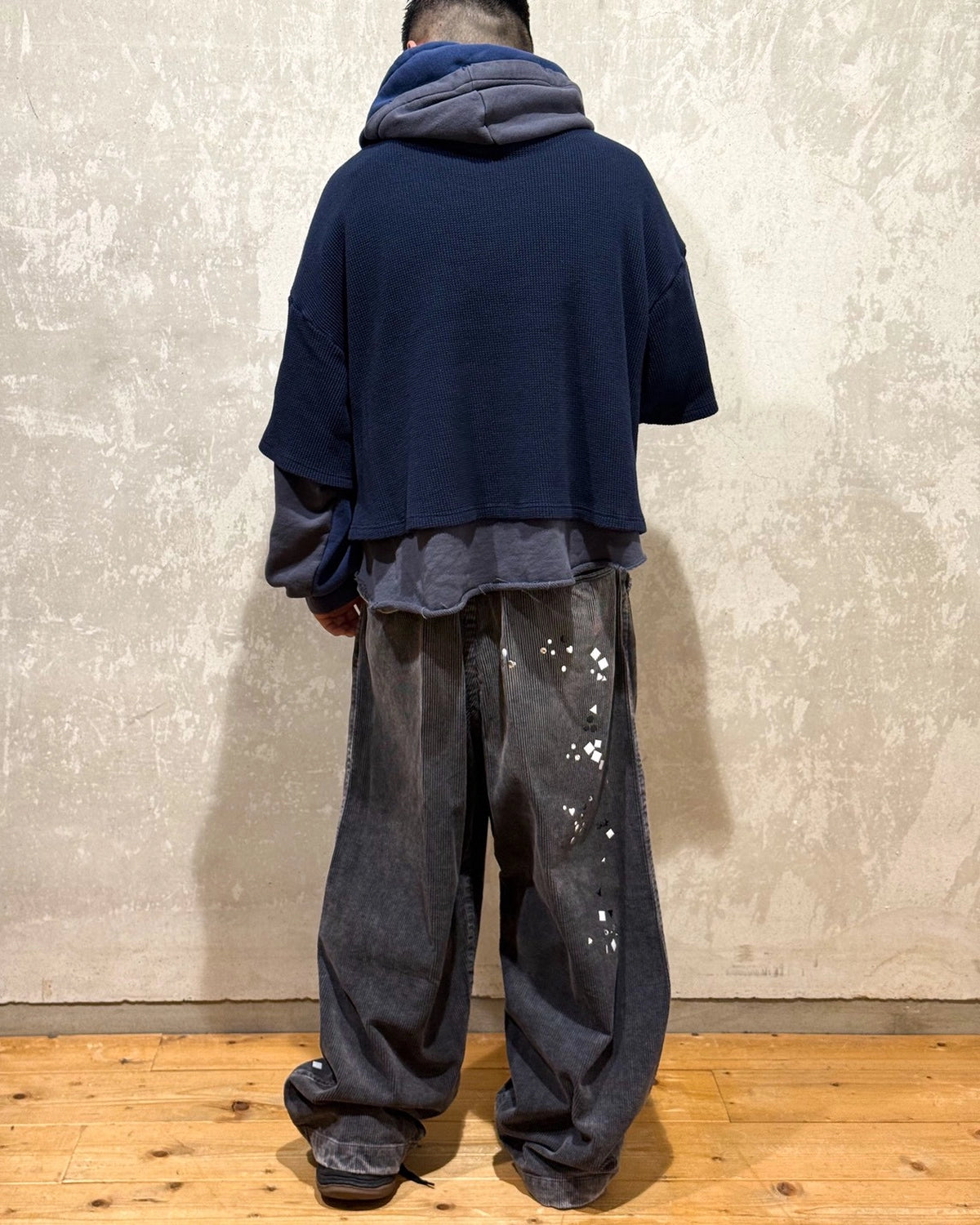 FACETASM / LAYERED HOODIE (JOO-SW-U01)
