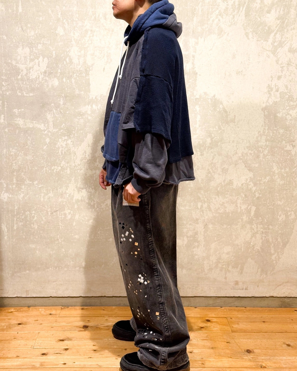 FACETASM / LAYERED HOODIE (JOO-SW-U01)