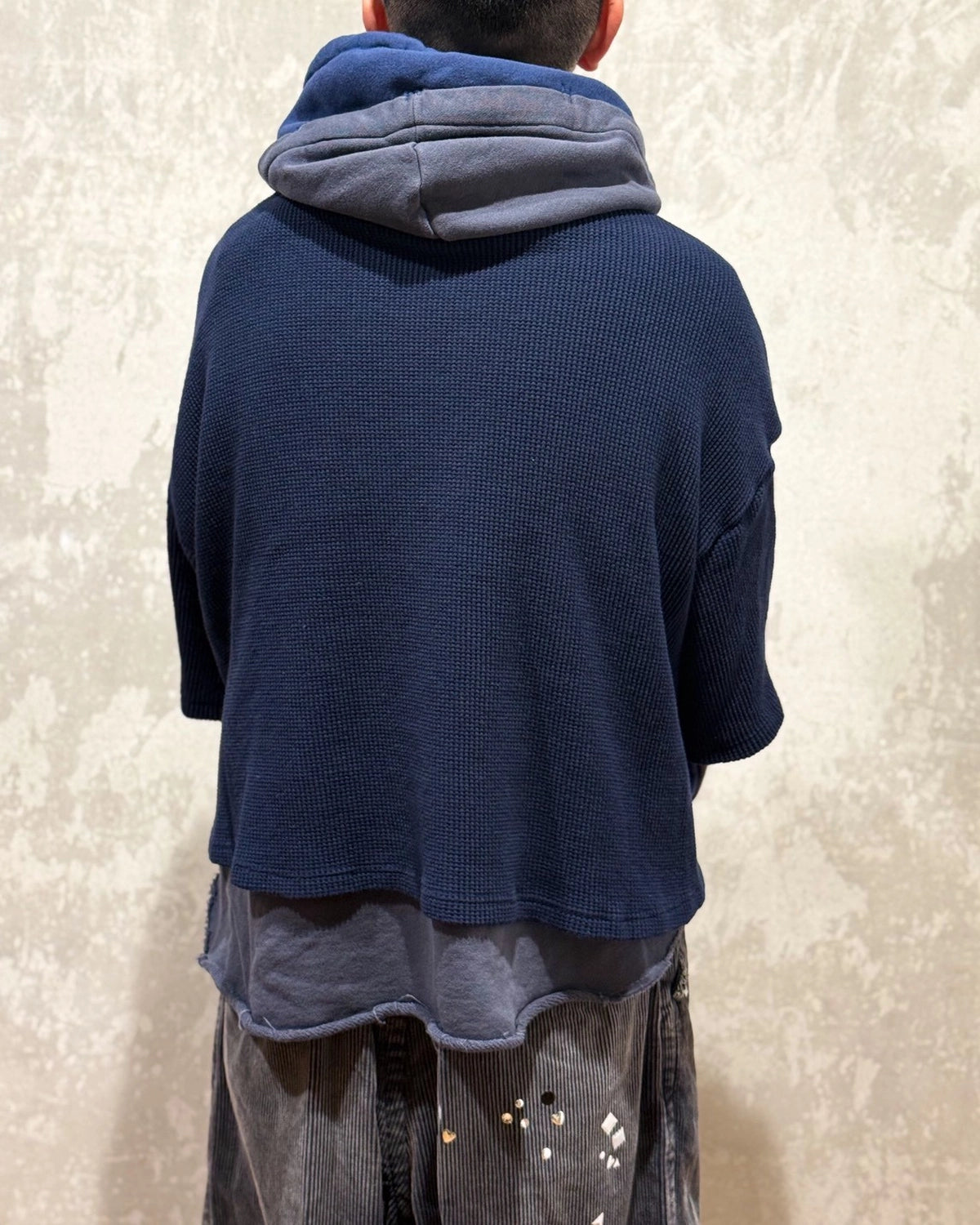 FACETASM / LAYERED HOODIE (JOO-SW-U01)
