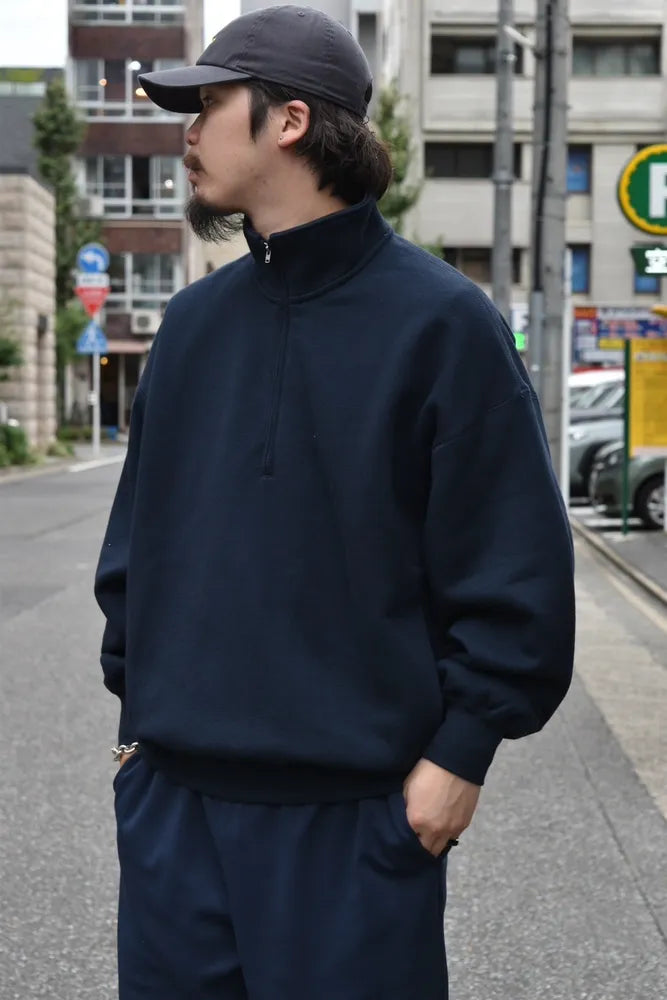 FreshService / HEAVY OZ HALF ZIP PULLOVER (FSC244-70162)